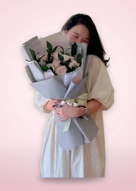 Bó Hoa Hồng Xinh Tươi - HB01