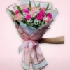 Bó Hoa Hồng Rực Rỡ Mà Thanh Tao -vlt060