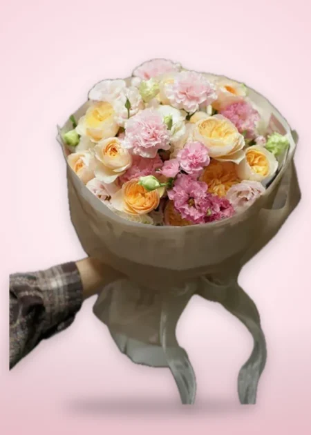 Bó Hoa Hồng siêu dễ thương - hb014
