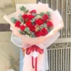 Bó Hoa Hồng Đỏ Tặng Người Yêu