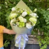 Bó Hoa Cát Tường – Sớm Mai Xanh