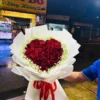 Bó Hoa Hình Trái Tim – Trái Tim Nồng Nàn