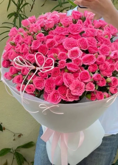 Bó Hoa Hồng Chùm – Ngọt Ngào Thanh Xuân