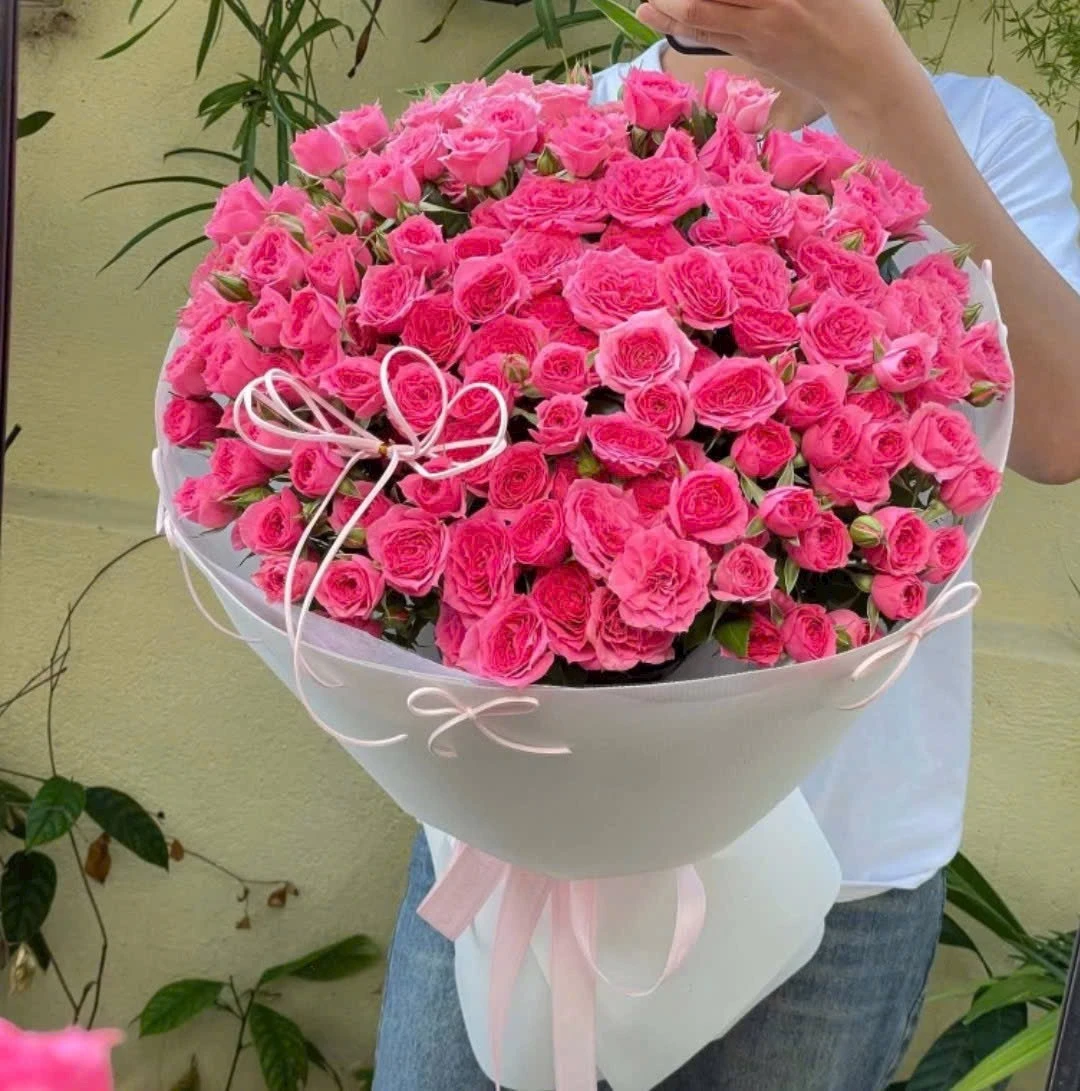Bó Hoa Hồng Chùm – Ngọt Ngào Thanh Xuân