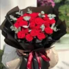 Bó Hoa Hồng Đỏ Valentine Bản Tình Ca Đỏ -Hb1001 3 bó hoa hồng đỏ Valentine