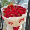 Bó Hoa Hồng Đỏ Dáng Trụ – Mãi Bên Em - Hb2004 3 Bó Hoa Hồng Đỏ Dáng Trụ – Mãi Bên Em