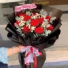 Bó Hoa Hồng Đỏ Quyến Rũ – Hb1006 3 Bó Hoa Hồng Đỏ Quyến Rũ