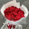 Bó Hoa Hồng Đỏ Sương Sớm