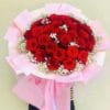 Bó Hoa Hồng Đỏ Tặng Vợ – Hb1036 2 bó hoa hồng đỏ tặng vợ