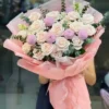 Bó Hoa Hồng Kem Hẹn Ước Mùa Thu – Hoa Tặng Sinh Nhật, Kỷ Niệm
