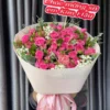 Bó Hoa Hồng Mini – Hồng Sen Thanh Nhã