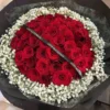 Bó Hoa Hồng Nhung – Tình Yêu Vĩnh Cửu