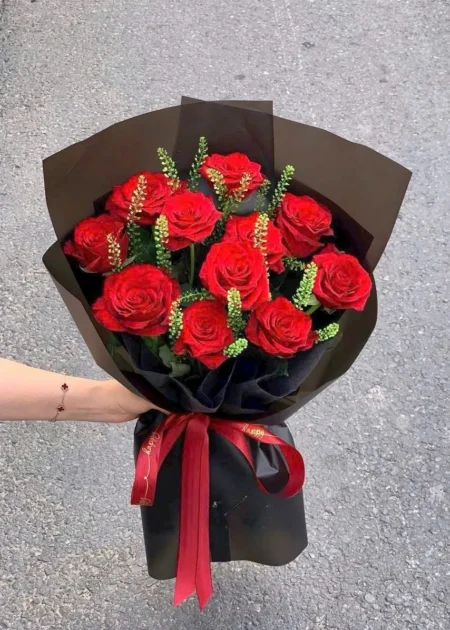 bó hoa hồng nhưng dạ khúc