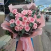 bó hoa hồng ohara khổ lớn
