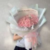 Bó Hoa Hồng Sáp Hồng Phấn Bướm Mộng Mơ – Hb1014 2 bó hoa hồng sáp hồng phấn