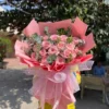 bó hoa hồng tặng bạn gái