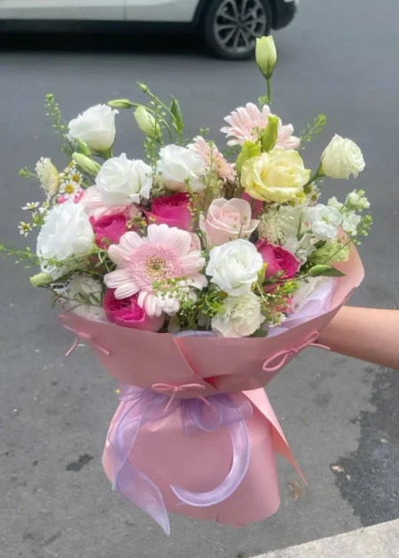 bó hoa nhỏ xinh