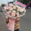 bó hoa sinh nhật tặng mẹ