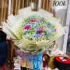 Bó Hoa Baby Cầu Vồng Tặng Sinh Nhật – Rực Rỡ Sắc Màu - Hb1096 2 hoa baby cầu vồng tặng sinh nhật