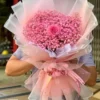 hoa baby hồng điểm hoa hồng