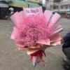 Bó Hoa Baby Hồng Tặng Chúc Mừng – Ngọt Ngào Bồng Bềnh - Hb1094 3 hoa baby hồng tặng chúc mừng