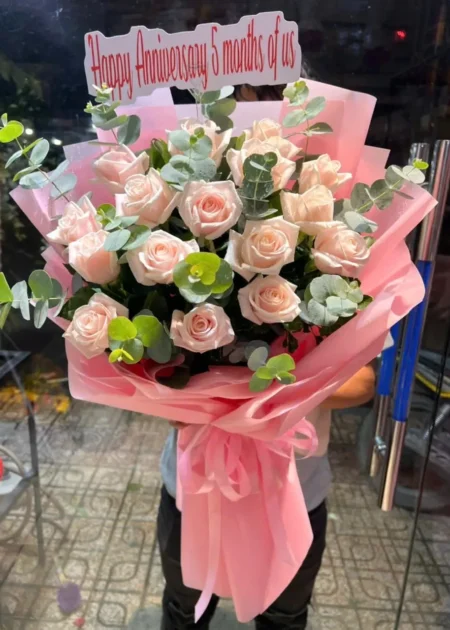 hoa kỷ niệm ngày yêu nhau