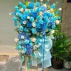 kệ hoa cẩm tú cầu xanh dương Lam Ngọc Hồng Phát