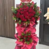 kệ hoa chúc mừng đại hội Đồng Tâm Thắng Lợi
