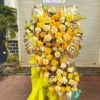 kệ hoa chúc mừng hội nghị Hội Tụ Ánh Vàng
