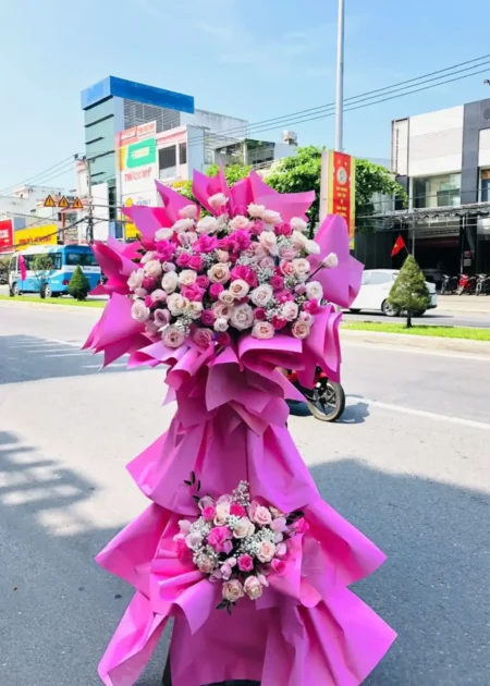 kê hoa chúc mừng tài lộc hưng long