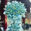 kệ hoa giấy xanh baby Trời Xanh Thênh Thang