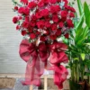 kệ hoa hồng đỏ baby hồng Hồng Thắm Đón Lộc