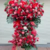 kệ hoa hồng môn đỏ Đỏ Rực Vinh Hiển