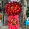 kệ hoa khai trương chi nhánh Vững Vàng Mở Lối