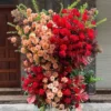 kệ hoa khai trương cỡ lớn Hồng Hỏa Vượng Khí