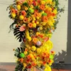 kệ hoa khai trương màu vàng Kim Quang Phú Túc