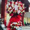 kệ hoa kỷ niệm thành lập công ty Bền Vững Vẻ Vang