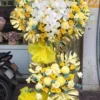 Kệ Hoa Khai Trương Vươn Tầm Vươn Xa - DVKT240 2 kệ hoa khai trương vươn tầm vươn xa