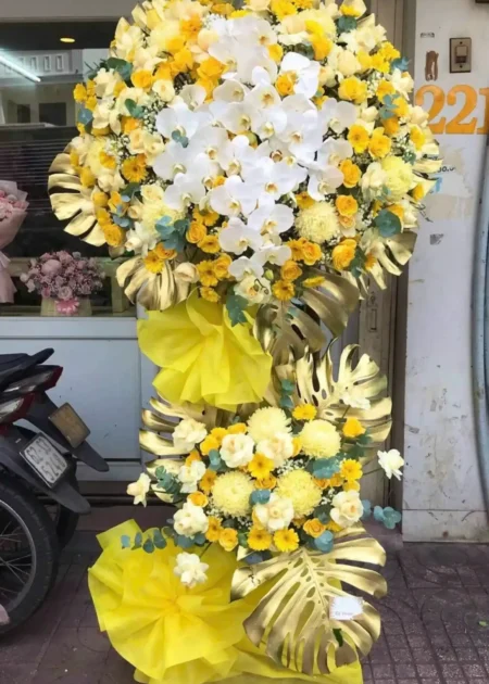 kệ hoa khai trương vươn tầm vươn xa