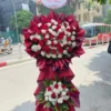 lẵng hoa chúc mừng bứt phá vươn xa