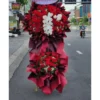 Lẵng Hoa Chúc Mừng Đạt Đỉnh Thành Công - DVKT180 2 lẵng hoa chúc mừng đạt đỉnh thành công