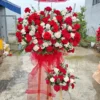 Lẵng Hoa Chúc Mừng Tiền Tài Như Nước - DVKT230 2 lẵng hoa chúc mừng tiền tài như nước